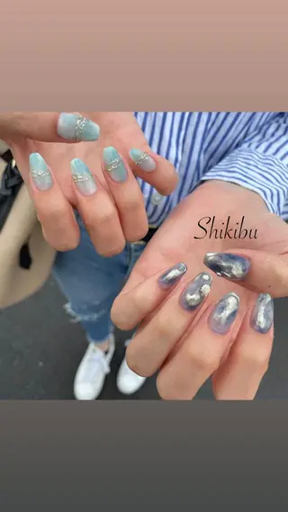 ネイル miki一宮 プライベートサロンのネイルデザイン