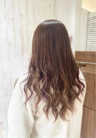 セミロング 片桐 大介のヘアスタイル