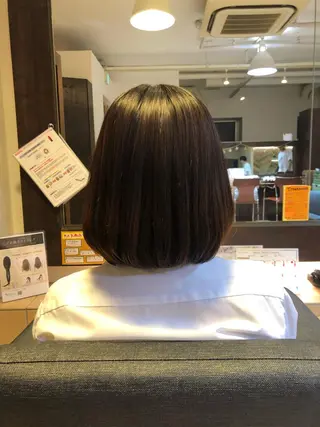 ショート effect所属・SATO YUKA🌟のヘアスタイル