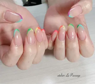 ネイル Atelier Le Passage所属・h nakatsukaのネイルデザイン