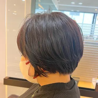 ショート 🌺まなみ/ うる艶カラー🌺のヘアスタイル