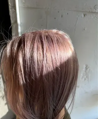 ミディアム カラー 小笠原 悠斗のヘアスタイル