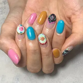 ネイル atelier　FIORITURA所属・FIORITURA aiのネイルデザイン