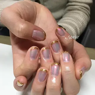 ネイル soeur_ 武蔵浦和のネイルデザイン