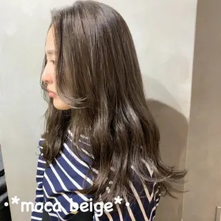 セミロング Jewel Box所属・髪質改善ストレート 特化⭐️杉本奈稀沙のヘアスタイル