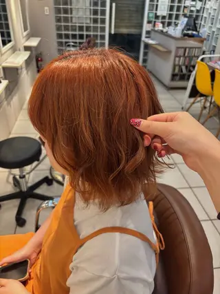ショート カラー be’be'byMOPS所属・横浜/金沢文庫/ はらだみさきのヘアスタイル