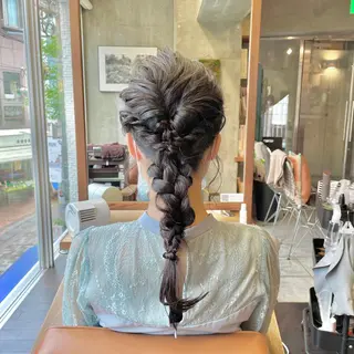 ヘアアレンジ 🫧BUBBLES 新所沢　かとうゆきのヘアスタイル