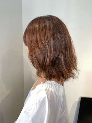 カラー ブレンバイドット所属・ニュアンスカラー/ 🫧レミ(坊主)のヘアスタイル