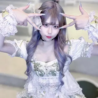 ロング カラー 🦋エクステ🦋 TOMOKAのヘアスタイル