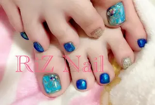 ネイル RiZ nail salonのネイルデザイン