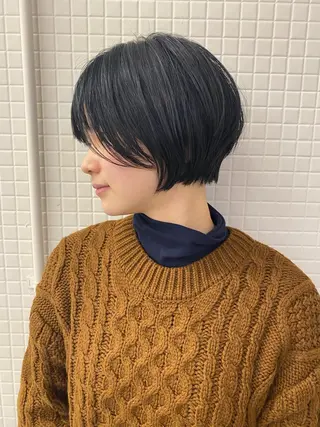 ショート パーマ 7Bridge所属・ハッシュカット 小西貫太のヘアスタイル