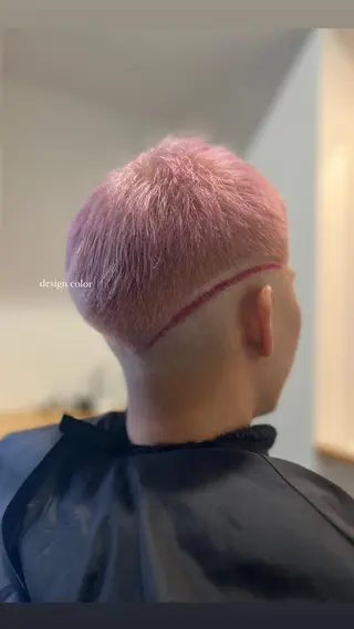 メンズ saki/Insta fleur_sakiのヘアスタイル