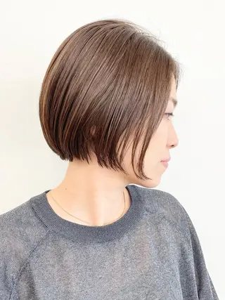 ショート 松田 /骨格矯正カットのヘアスタイル