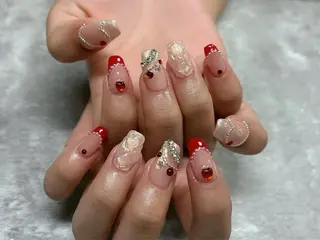 ネイル Protea きぬがわ らむのネイルデザイン