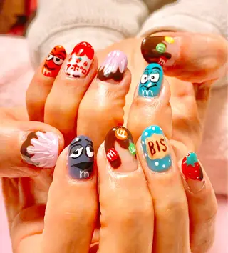 ネイル VIST☆ ｍａｍｉのネイルデザイン