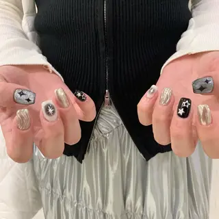 ネイル ELAN) Hasegawaのネイルデザイン