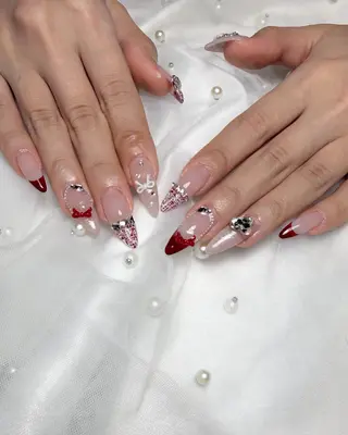 ネイル Li'ame所属・Luna 【Li'ame】のネイルデザイン