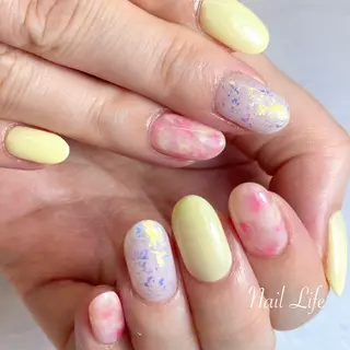 ネイル 大嶋 めぐみのネイルデザイン