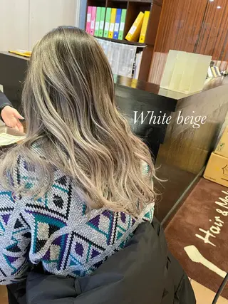 ロング カラー Che'ri所属・海外レイヤー/ レイヤーカット/和田のヘアスタイル