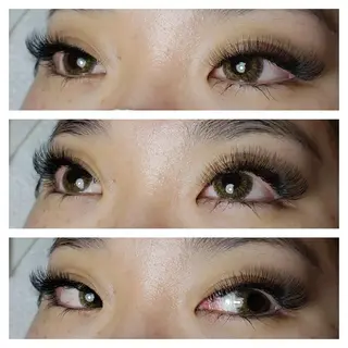 マツエク・マツパ Rouge ・ K  　のマツエク・マツパデザイン