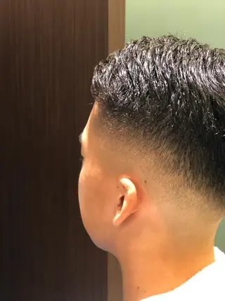 メンズ CHROM TOKYO ALT所属・🔥メンズ専門🔥 佐々木　パーマ大人気のヘアスタイル