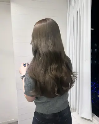 ロング 盛れるヘア♡ 似合わせカットのヘアスタイル