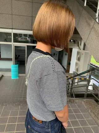 カラー メンズサロンLOSS所属・新潟メンズ/縮毛矯正 パーマ/mizukiのヘアスタイル