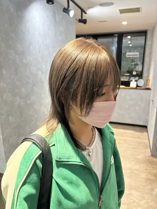 ショート 🌐NATSUMI 🌐【寒色カラー】のヘアスタイル