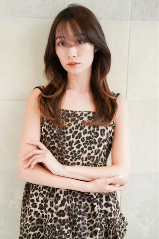 ロング メンズ専門美容師 《RINOA》のヘアスタイル