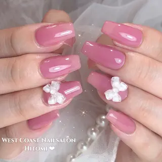 ネイル west coast スカルプ専門店のネイルデザイン