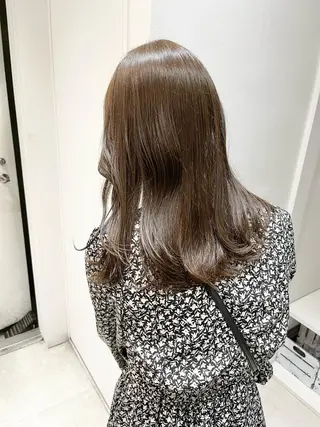 ロング 🌈透明感カラー 韓 国ヘアこうたろうのヘアスタイル