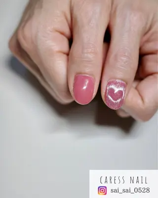 ネイル caress  nail カレスネイル　代々木上原所属・カレスネイル さいのネイルデザイン