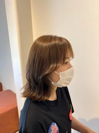 ミディアム カラー 北九州美容室 🇰🇷mahiroのヘアスタイル