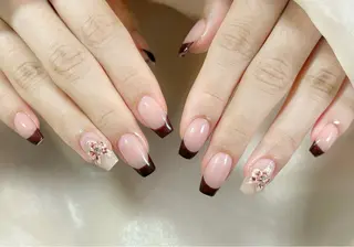 ネイル ここに ネイルサロンのネイルデザイン
