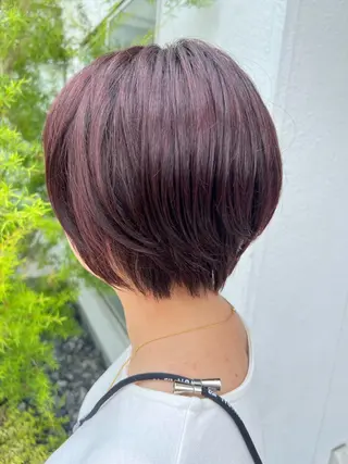 ショート SHARE  SALON monloulou+plus所属・メンズパーマ 桐山 琉輝のヘアスタイル