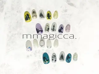 ネイル mmagicca. 【 まじか. 】のネイルデザイン