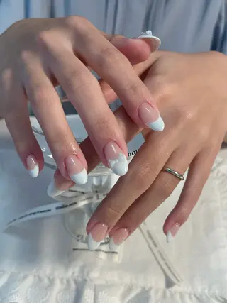 ネイル lettie🎀 京都ガーリーネイルのネイルデザイン