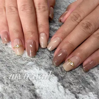 ネイル ホームサロン myu-nailのネイルデザイン