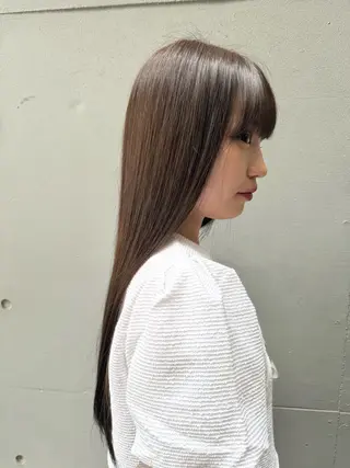 ロング Luxe所属・Luxe表参道 髪質改善　奈良のヘアスタイル