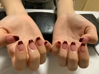 ネイル しょう えんきんのネイルデザイン