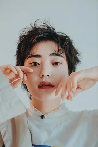 パーマ デザイン/レイヤー Kaito🐩/栄のヘアスタイル