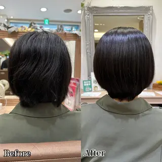 ミディアム Miyu🦄ash メンズカット/まつげのヘアスタイル