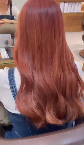 カラー 💕暖色カラー/ ボブ/あゆり‪‪💕のヘアスタイル