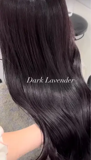 ロング カラー 赤み無し柔らかカラー 【梅田】madokaのヘアスタイル