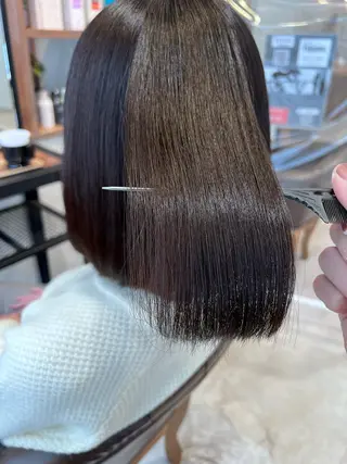 ミディアム 💎エクステ専門店 BIZE梅田🇰🇷のヘアスタイル