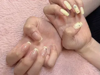 ネイル She nail studio中目黒店/JUNO NAIL所属・JUNO NAIL ＊ 桜井のネイルデザイン