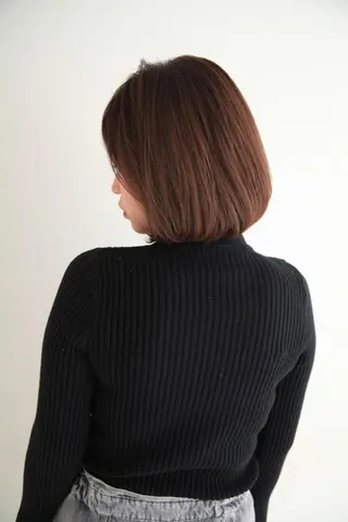 ショート カラー NYNY四條畷店 森 亮人のヘアスタイル