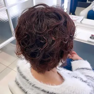 ショート カラーモデル募集中 🩵shioのヘアスタイル
