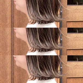 ショート カラー パーマ ヘアアレンジ sōko   Hair&Nail Salon所属・透明感カラー 🌛 mayuのヘアスタイル