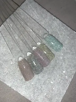 ネイル extranails /lemellaのネイルデザイン